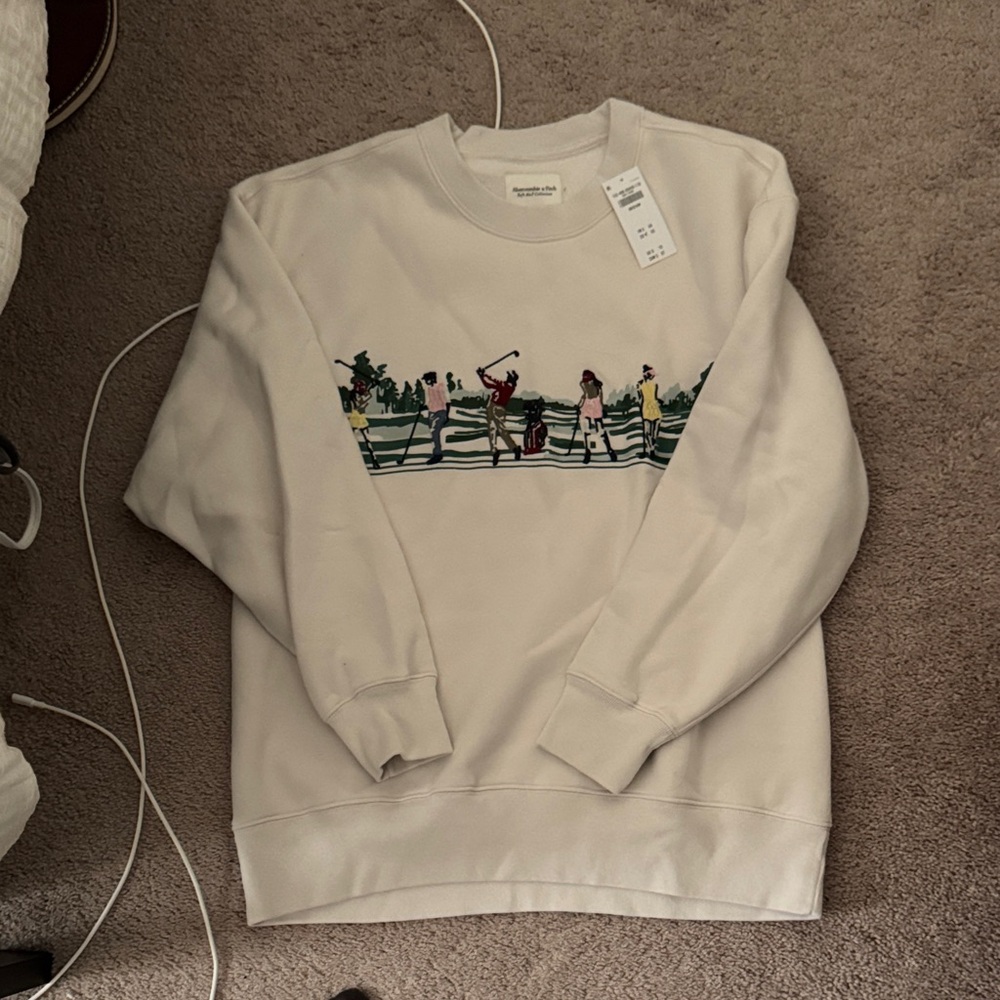 Abercrombie crew neck
